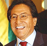 Alejandro Toledo presidente