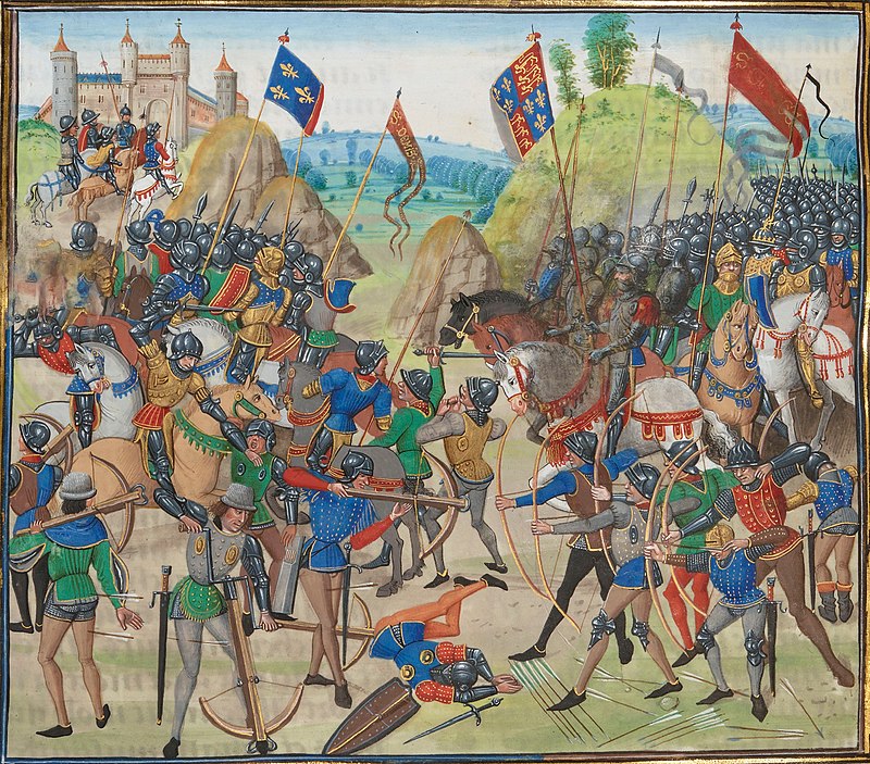 Batalla de Crécy