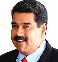 Nicolás Maduro presidente