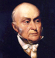 John Quincy Adams presidente