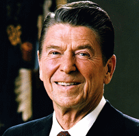 Ronald Reagan presidente