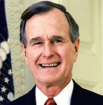 George H. W. Bush presidente