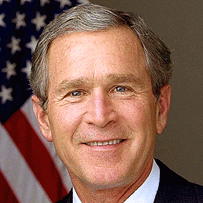 George W. Bush presidente