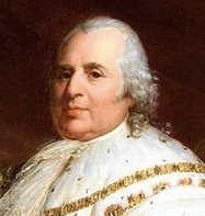 Luis XVIII rey de Francia