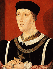 Enrique VI hereda Inglaterra y Francia