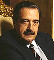 Raúl Alfonsín presidente