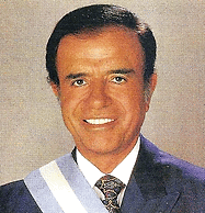 Carlos Menem presidente