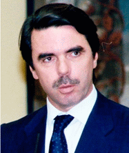 José María Aznar presidente