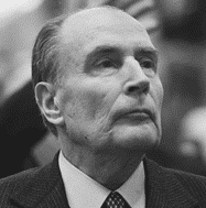 François Mitterrand presidente