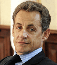 Nicolás Sarkozy presidente
