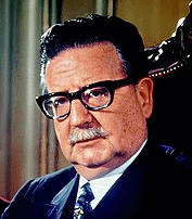 Salvador Allende presidente