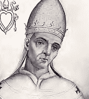 Anastasio II papa de la Iglesia