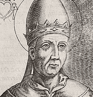 Pelagio II papa de la Iglesia