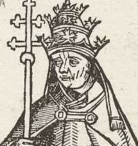 Eugenio I papa de la Iglesia
