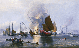 Primera Guerra del Opio (1839-1842)