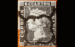 Primer sello en España
