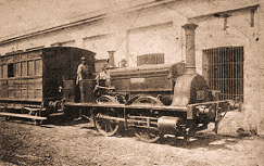 Ferrocarril en Argentina