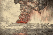 Erupción del Krakatoa