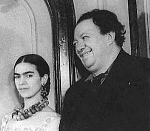 Diego Rivera y Frida Kahlo