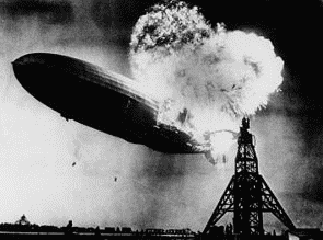 Desastre del dirigible Hindenburg