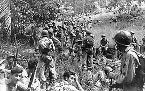 Fina de la Batalla de Guadalcanal