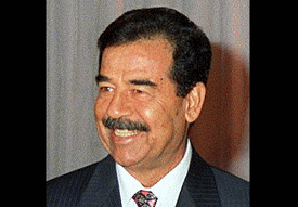 Saddam Hussein presidente