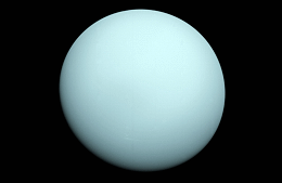 Voyager 2 sobrevuela Urano
