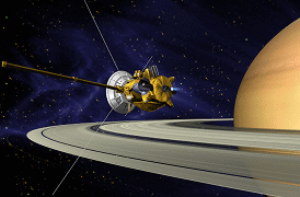 Cassini-Huygens en Saturno