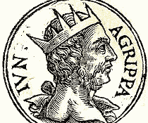 Nace Herodes Agripa II