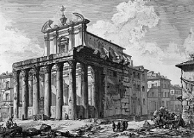 Templo de Antonino Pío y Faustina la Mayor