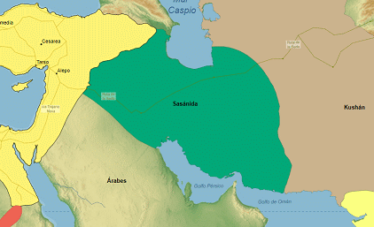 Imperio persa sasánida