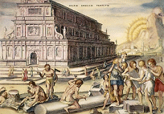 Godos saquean el Templo de Artemisa