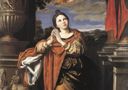 Nace Inés de Roma