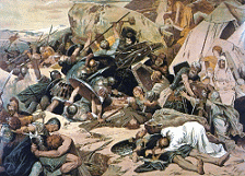 Batalla de Mons Lactarius