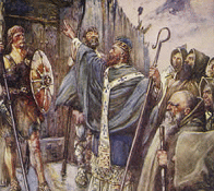 Muere Columba de Iona