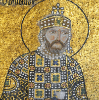 Muere Constantino IX