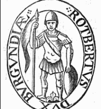 Nace Roberto I de Borgoña