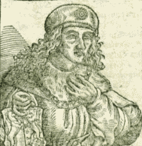 Nace Bernardo I de Sajonia