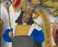 Nace García Sánchez III de Pamplona