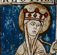 Muere Leonor de Plantagenet