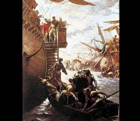 Batalla del golfo de Nápoles