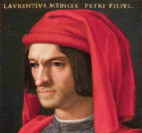 Nace Lorenzo de Medici