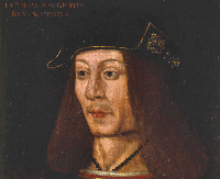 Nace Jacobo IV de Escocia