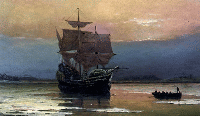 Mayflower inicia su viaje