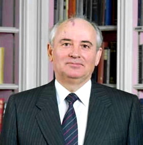 Mijail Gorbachov presidente