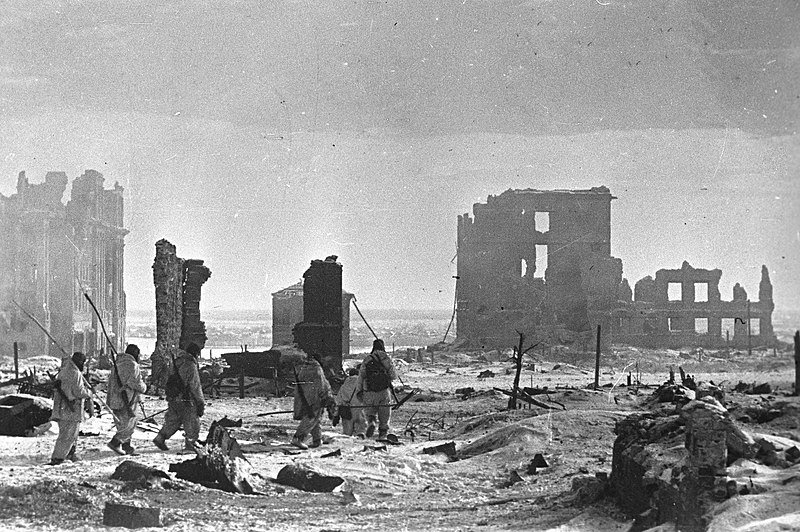 Fin de la Batalla de Stalingrado