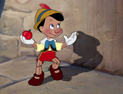 Pinocho de Walt Disney