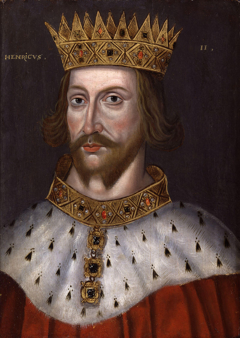 Muere Enrique II de Inglaterra