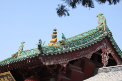 Primer templo Shaolin