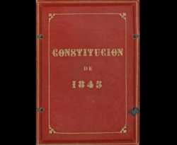 Constitución española de 1845